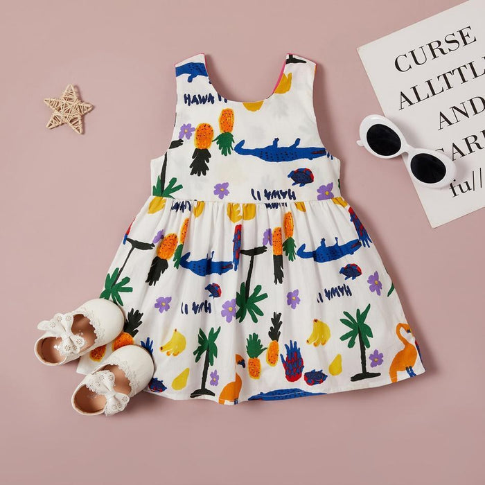 Baby Animal Print Dresses
