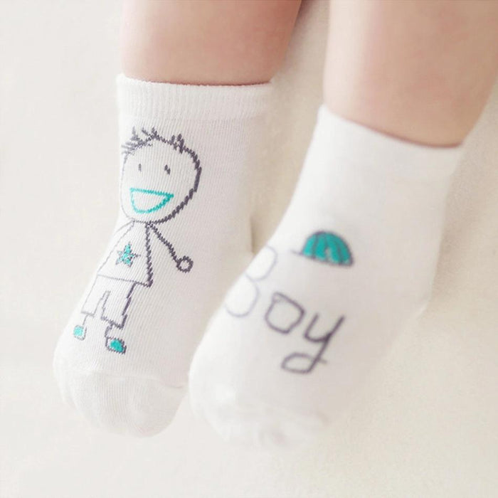 Baby / Toddler Cartoon Girl Socks