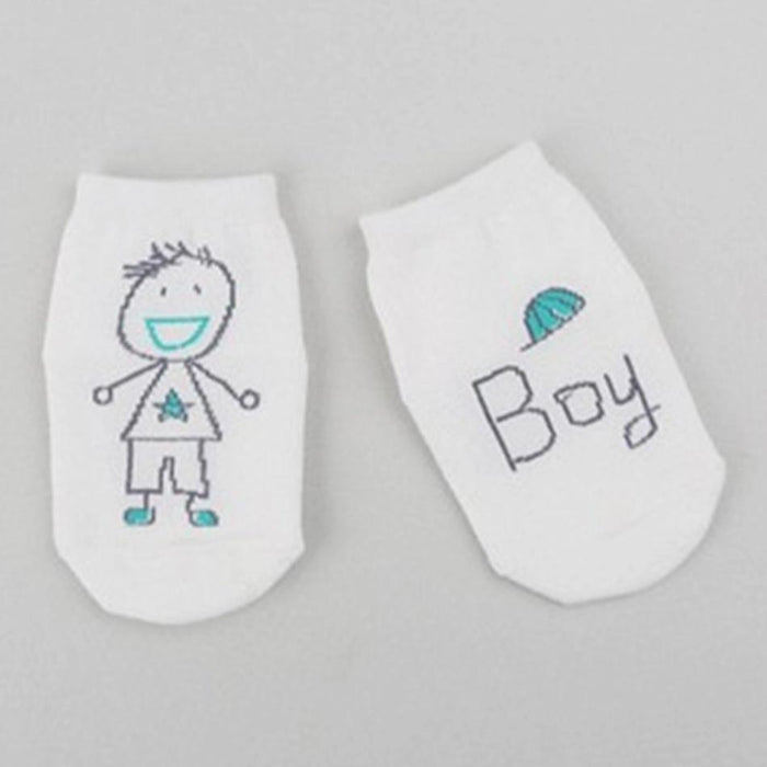 Calcetines de niña de dibujos animados para bebé/niño pequeño