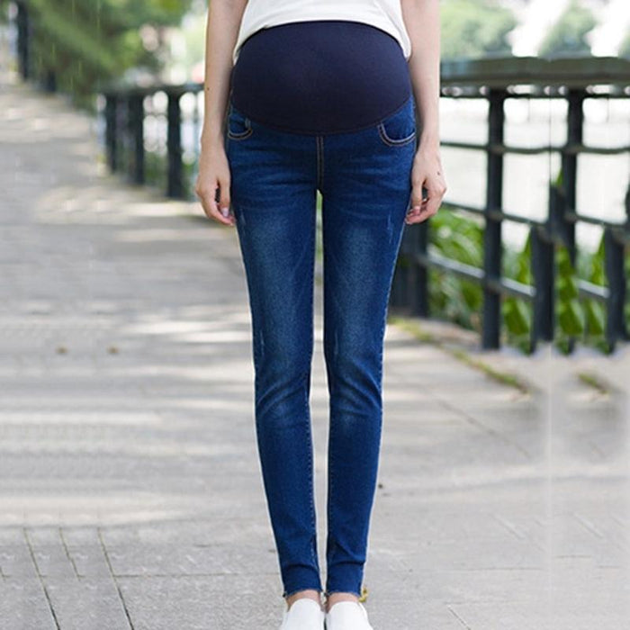 Casual Belly Care Maternity Jeans