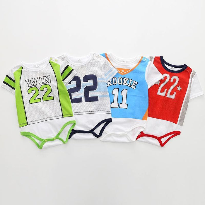 Baby Boy ROOKIE Jersey Bodysuits