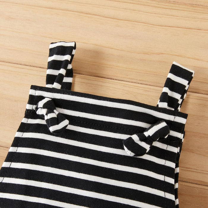 Baby Boy / Girl Casual Striped Onesies