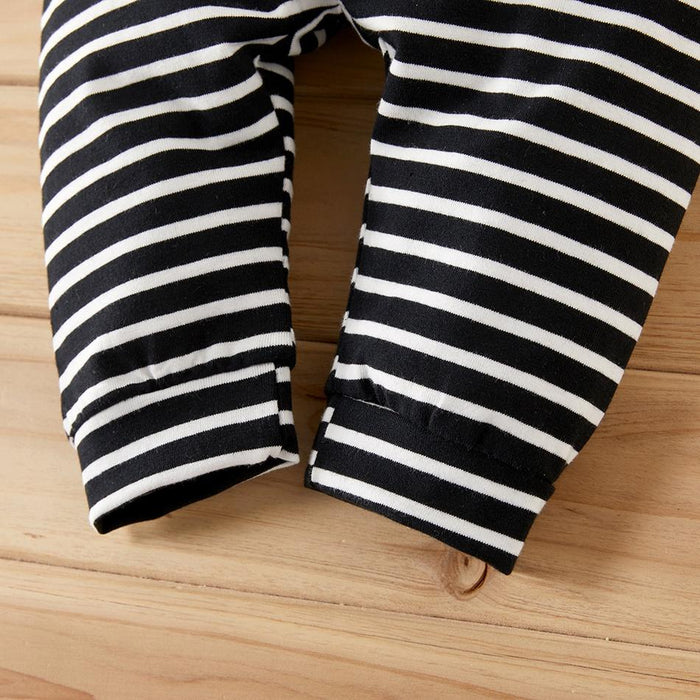 Baby Boy / Girl Casual Striped Onesies