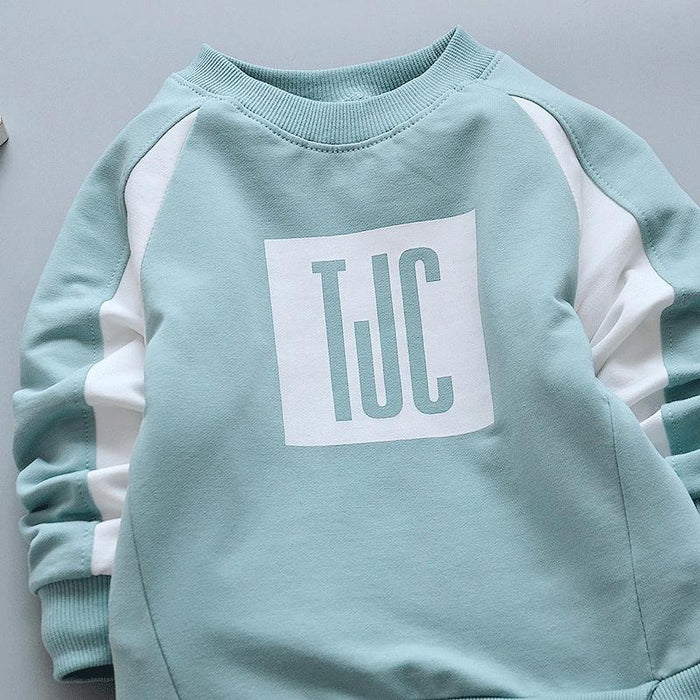 Baby / Toddle TJC Color Blocked Pullover and Pants Sets