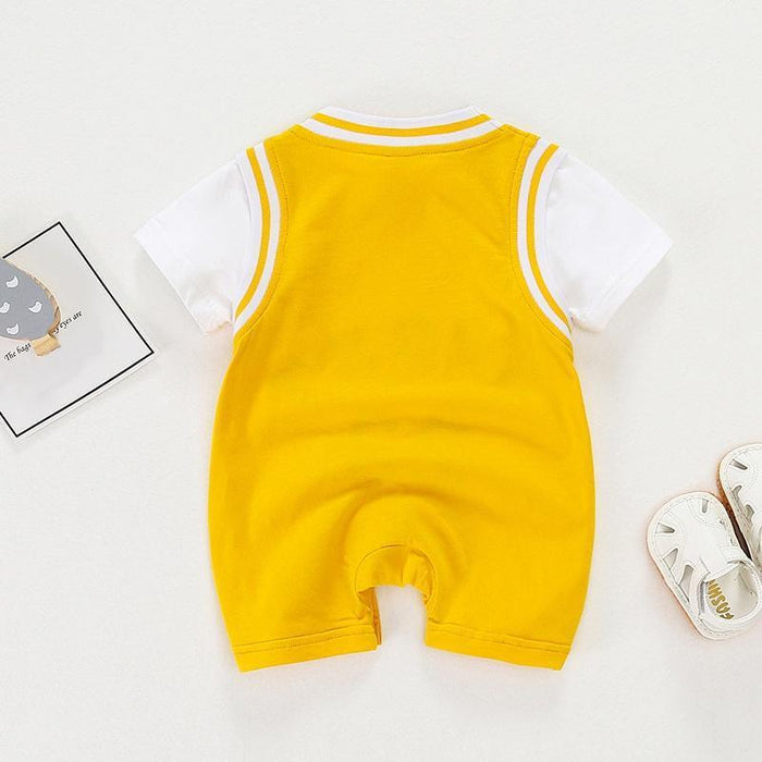 Baby Stylish Letter SPORT Print Rompers