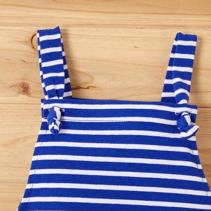 Baby Boy / Girl Casual Striped Onesies