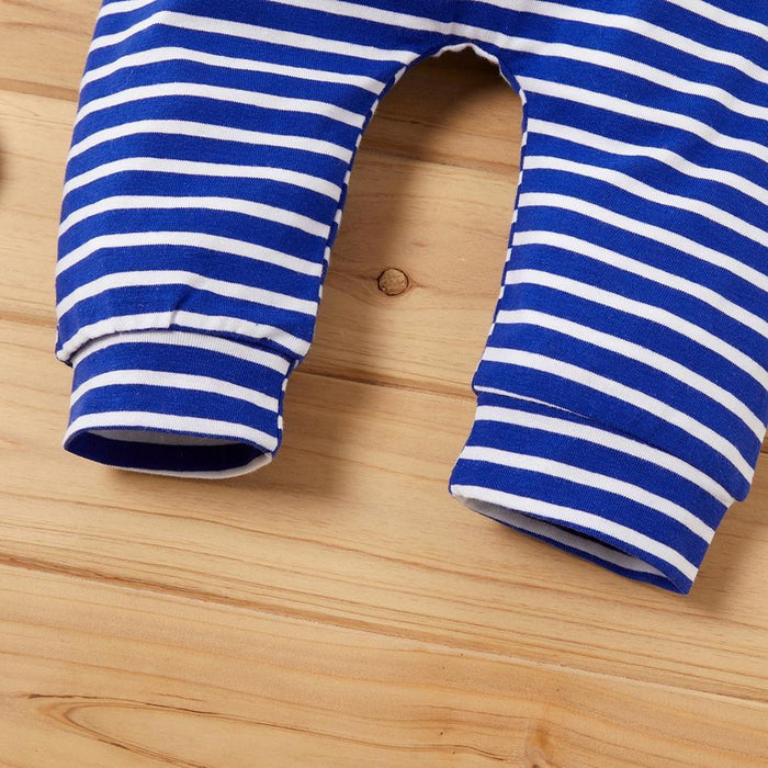 Baby Boy / Girl Casual Striped Onesies