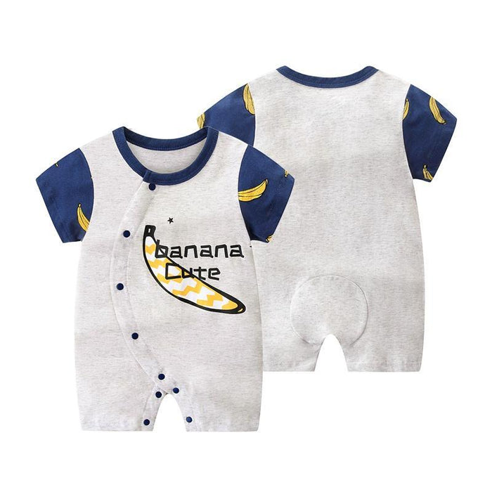 Baby BANANA CUTE Print Bodysuits