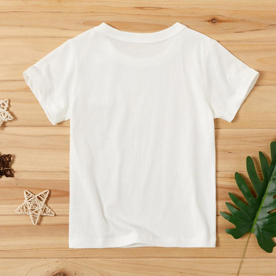 Baby / Toddler Casual Solid Tee — Agloryz