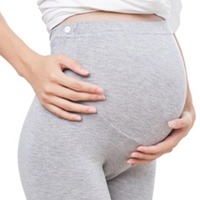 Comfortabele stevige zwangerschaps korte legging