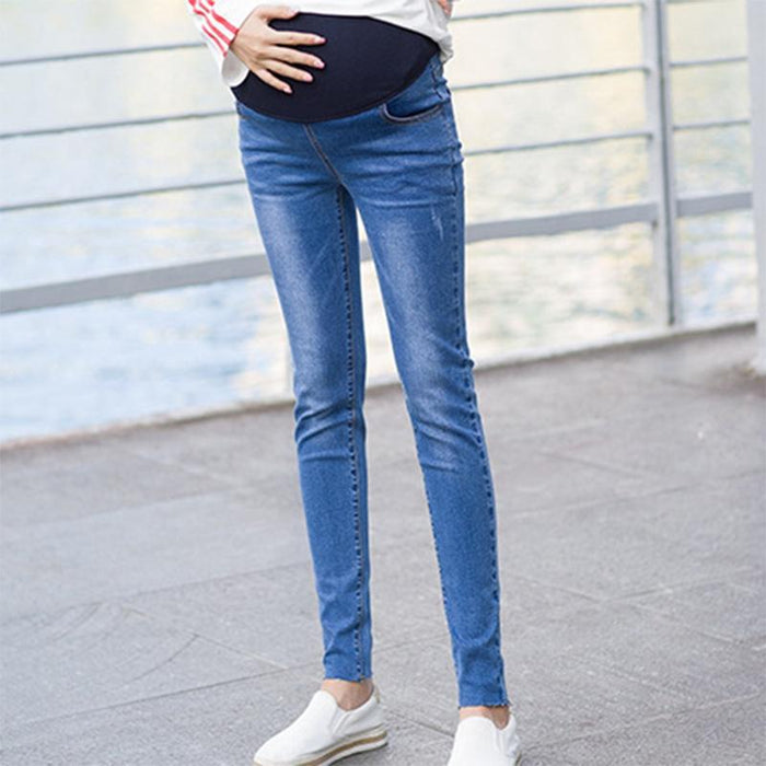 Casual Belly Care Maternity Jeans