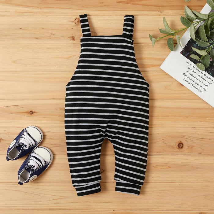 Baby Boy / Girl Casual Striped Onesies