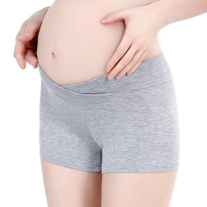 Gezellige effen korte zwangerschapslegging