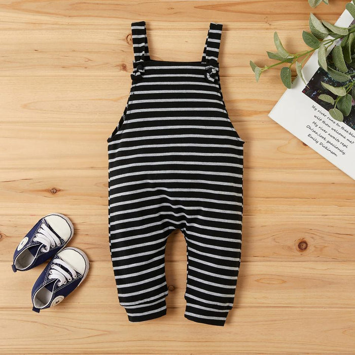 Baby Boy / Girl Casual Striped Onesies