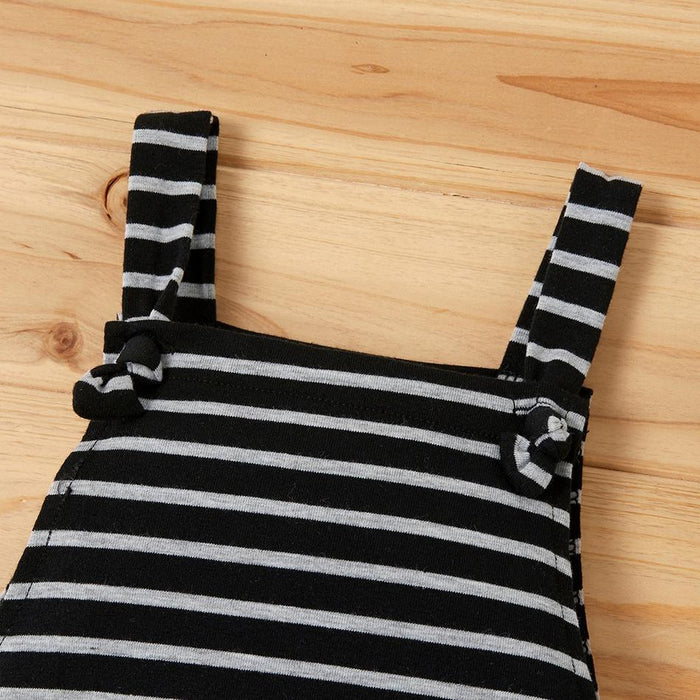 Baby Boy / Girl Casual Striped Onesies