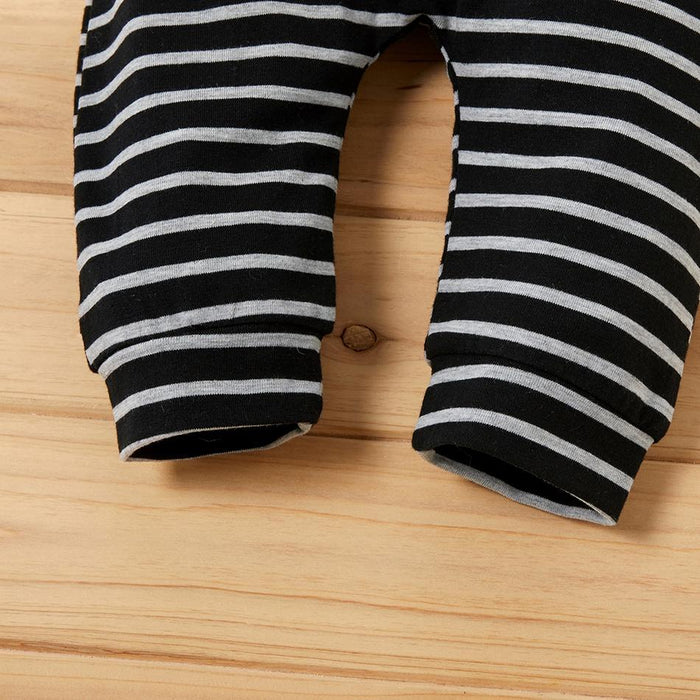 Baby Boy / Girl Casual Striped Onesies