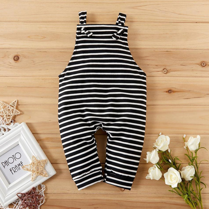 Baby Boy / Girl Casual Striped Onesies