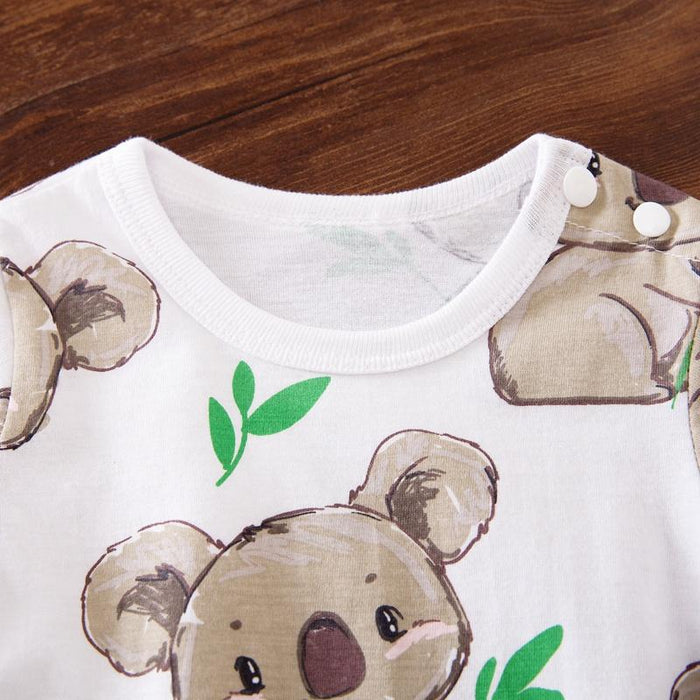 Baby Boy / Girl Koala Print Jumpsuit