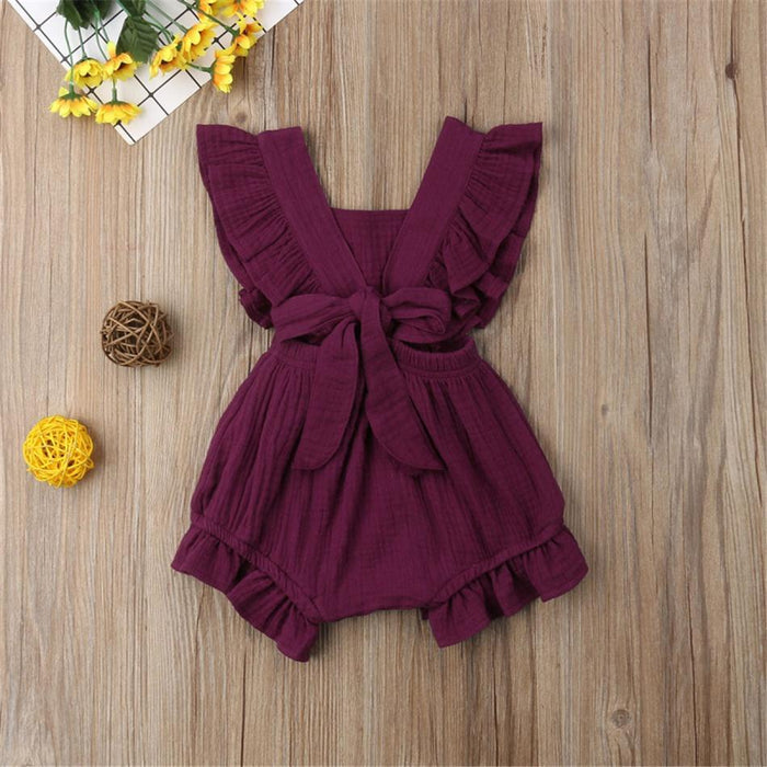 summer sleeveless jumpsuit for Girl