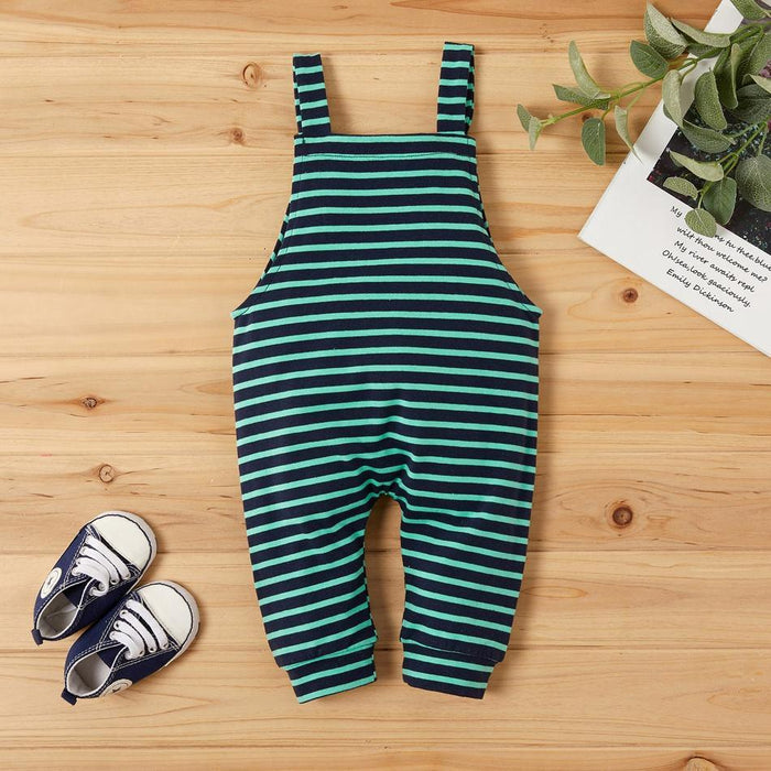 Baby Boy / Girl Casual Striped Onesies