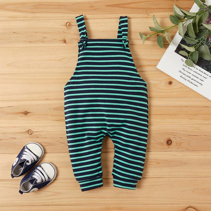 Baby Boy / Girl Casual Striped Onesies