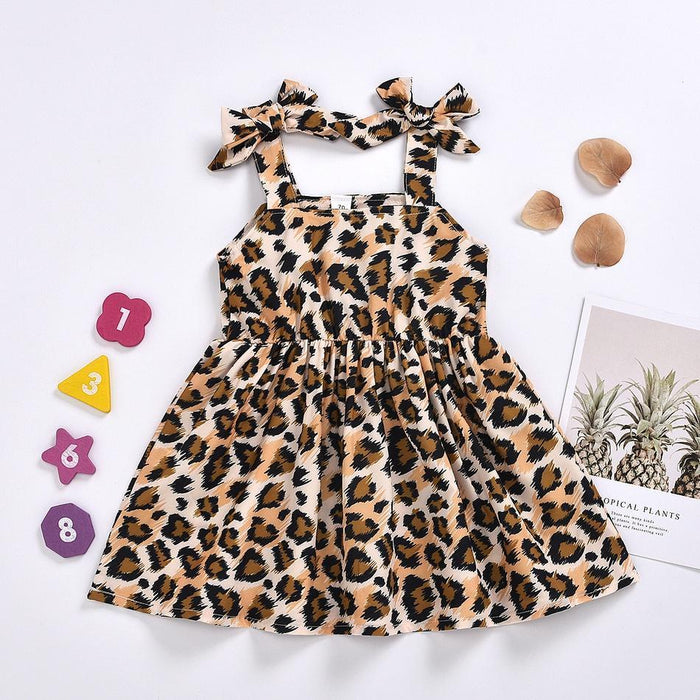 Baby Leopard Print Dresses