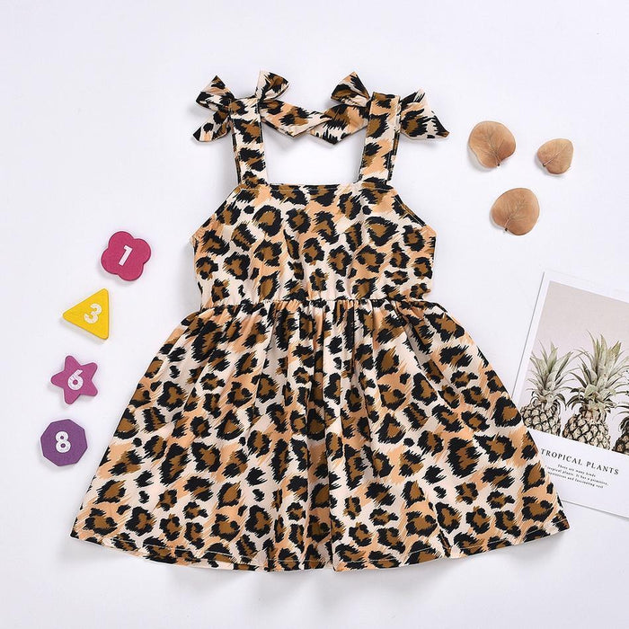 Baby Leopard Print Dresses