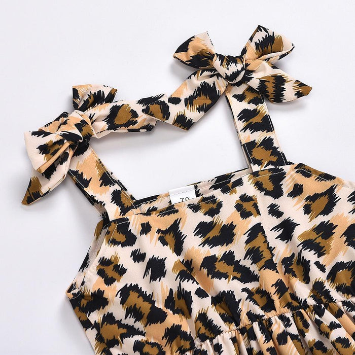 Baby Leopard Print Dresses