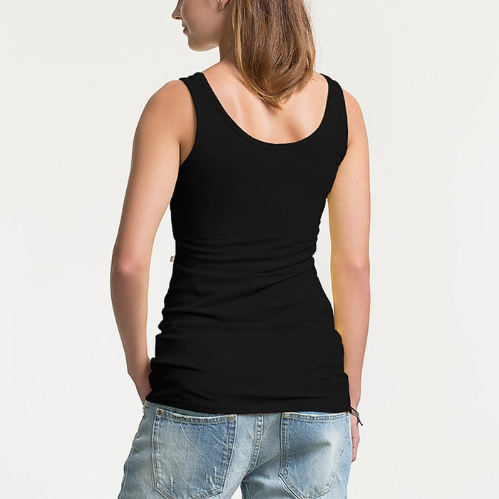 Fashionable Solid Round Neck Nursing Tank