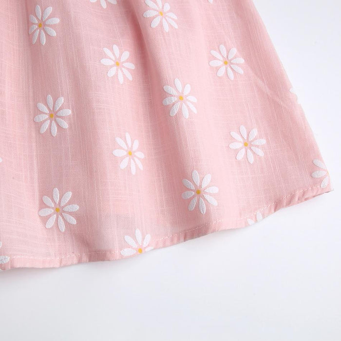 Bebé Daisy Vestidos lisos en toda la prenda