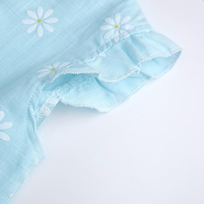 Bebé Daisy Vestidos lisos en toda la prenda