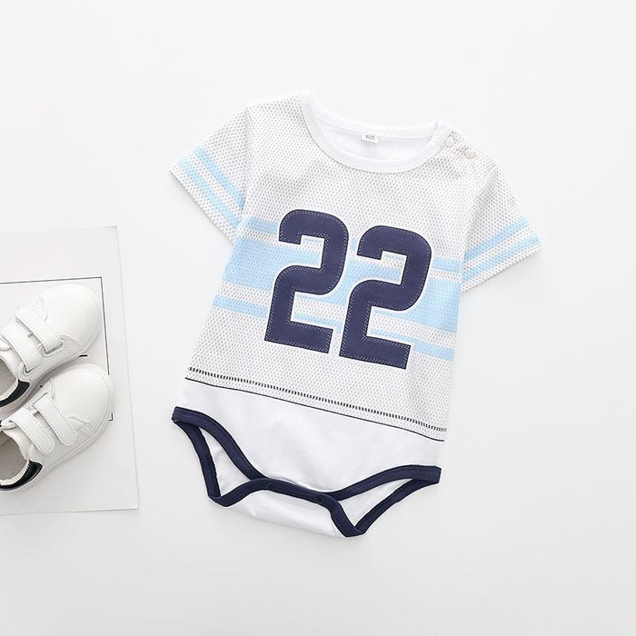 Baby Boy ROOKIE Jersey Bodysuits