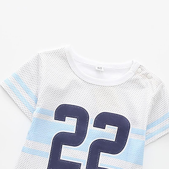 Baby Boy ROOKIE Jersey Bodysuits