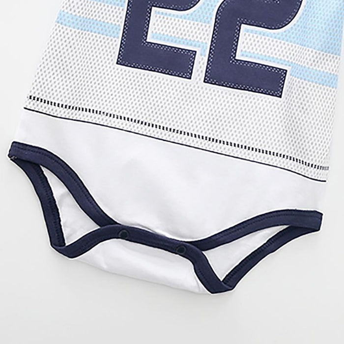 Baby Boy ROOKIE Jersey Bodysuits