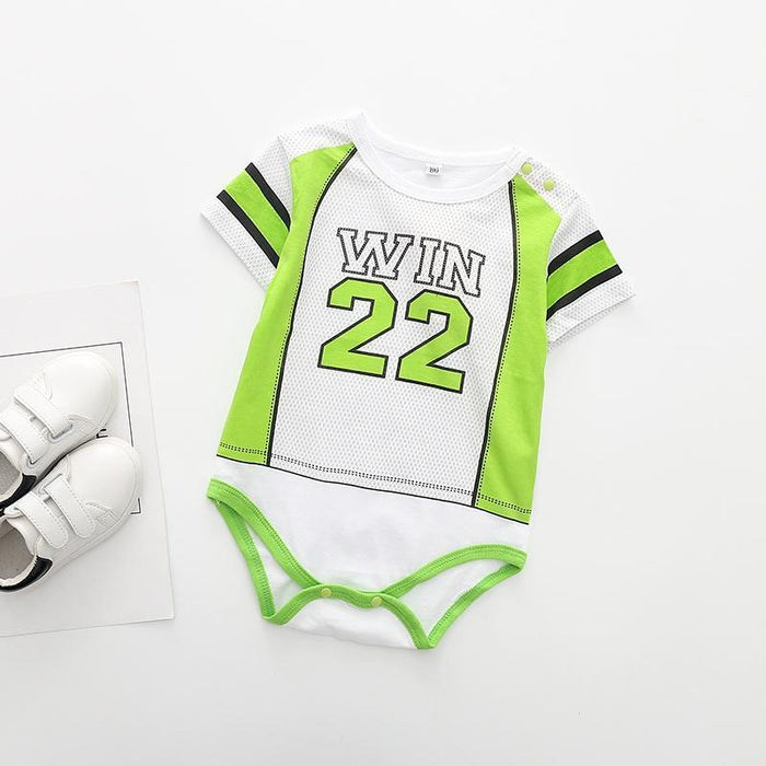 Baby Boy ROOKIE Jersey Bodysuits