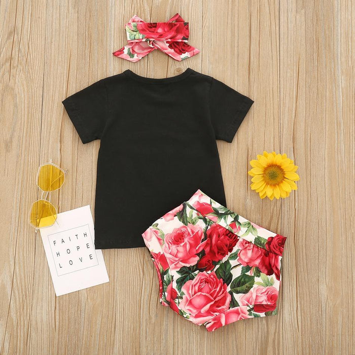 Sweet Rose Baby's Sets