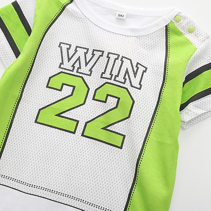 Baby Boy ROOKIE Jersey Bodysuits