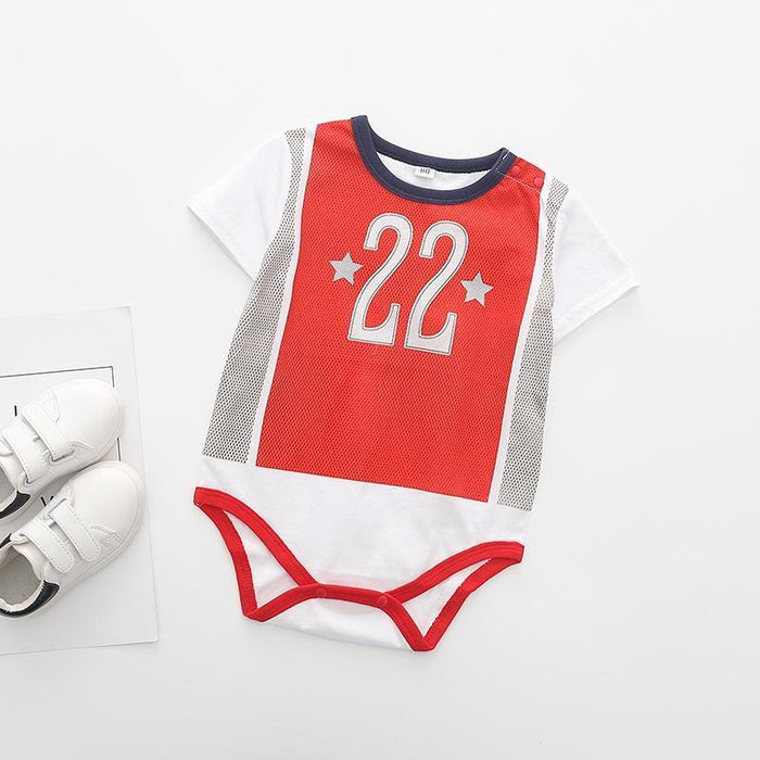 Baby Boy ROOKIE Jersey Bodysuits