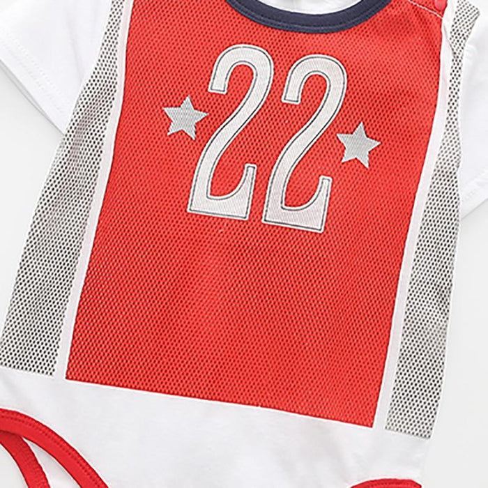 Baby Boy ROOKIE Jersey Bodysuits