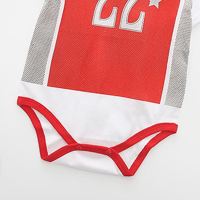 Baby Boy ROOKIE Jersey Bodysuits