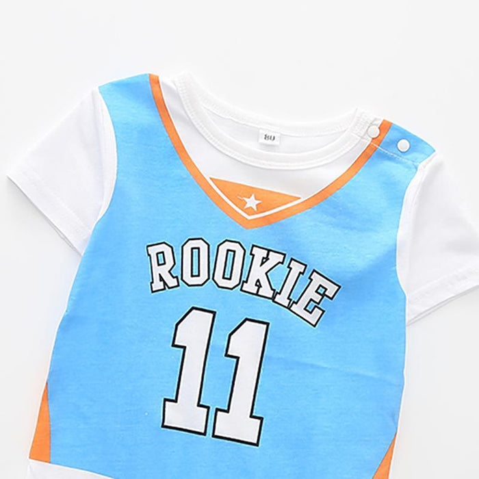 Baby Boy ROOKIE Jersey Bodysuits