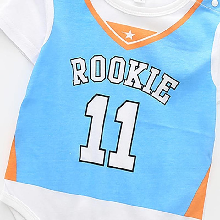 Baby Boy ROOKIE Jersey Bodysuits