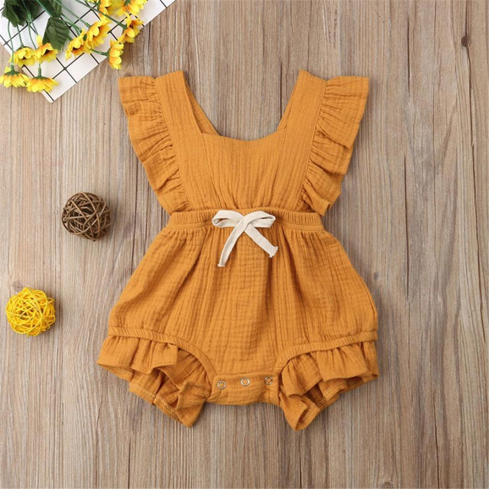 summer sleeveless jumpsuit for Girl