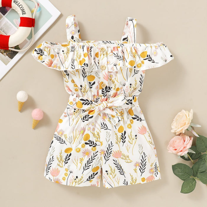 Baby Girl Floral Sweet Dress