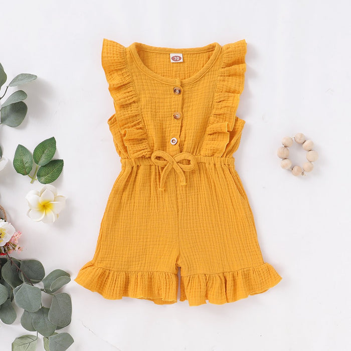 Baby Girl Solid color casual Dress