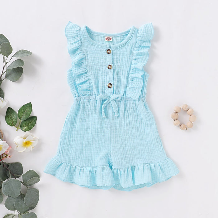 Baby Girl Solid color casual Dress