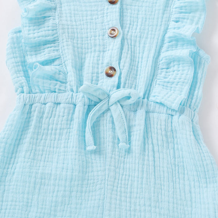 Baby Girl Solid color casual Dress