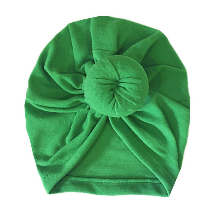 Cute India Turban Hats Baby Infant Donut Hat