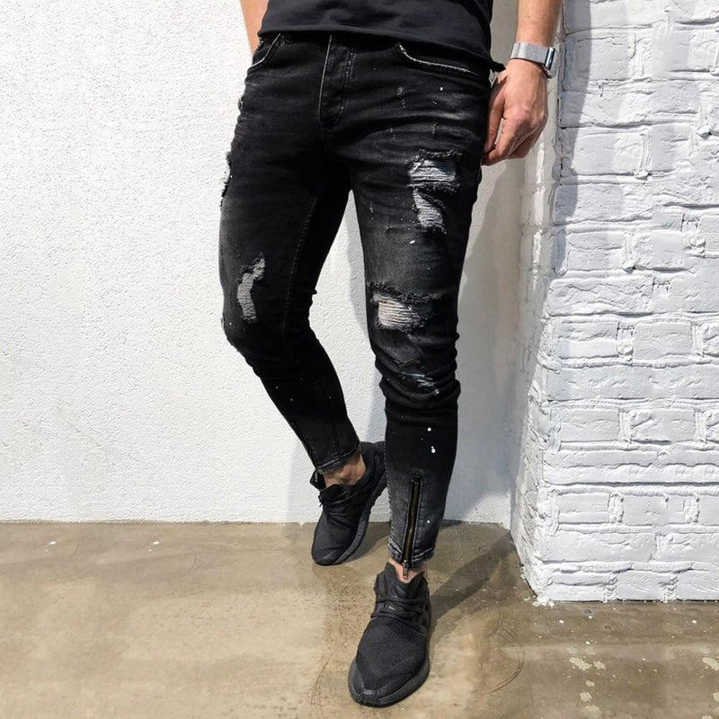 Dark Skinny-Fit Jeans