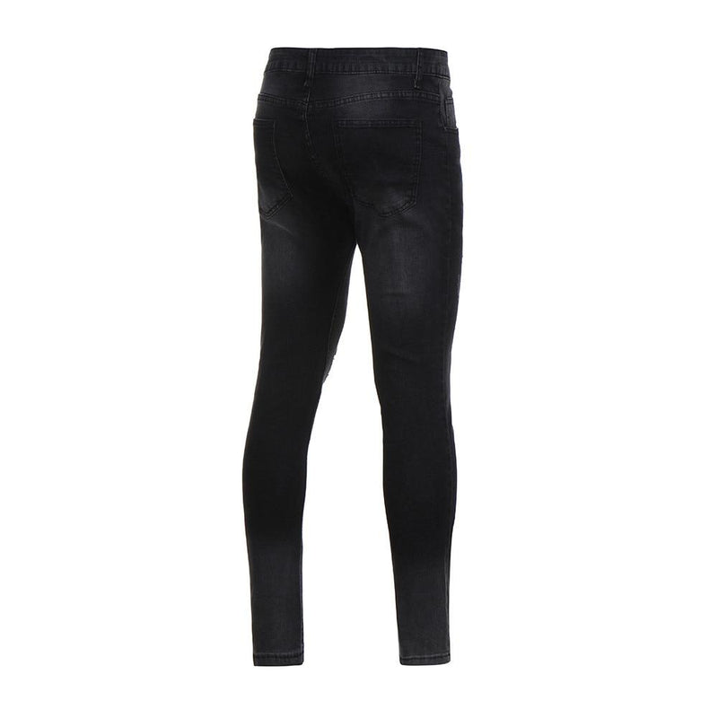 Dark Skinny-Fit Jeans